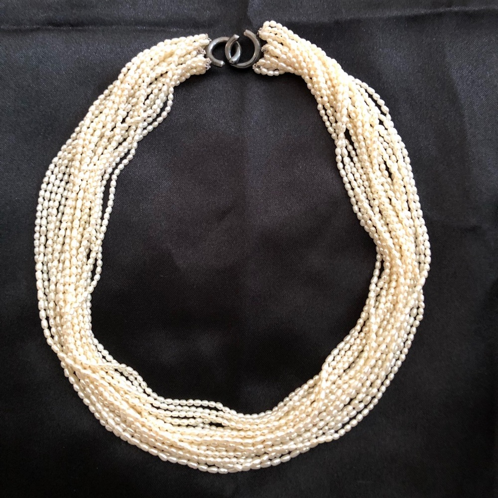 Rice Pearl Necklace